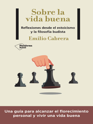 cover image of Sobre la vida buena